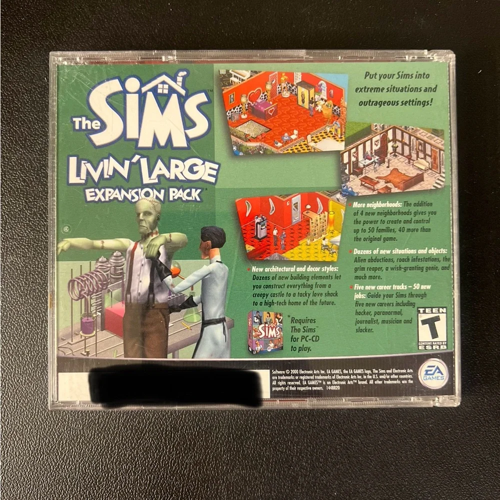 The Sims: Vacation Expansion Pack  (PC, 2002)